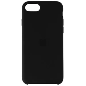 Apple Silicone Case for iPhone SE (3rd & 2nd Generation) - Midnight Black - Zdjęcie 1 z 1