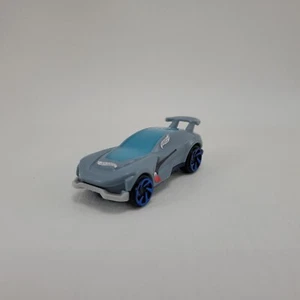 2019 Hot Wheels Blue Plastic Race Car, Made for McDonald's, Made in China - Picture 1 of 7