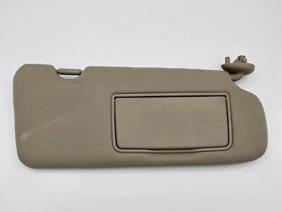 2017-2022 Honda CR-V Passenger Ivory YR449L Sun Visor No Light Pocket Oem - Image 1 of 4