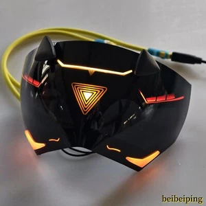 Zenless Zone Zero Trigger halbe Gesicht Maske Augenschirm W/LED Cosplay Props - Bild 1 von 23