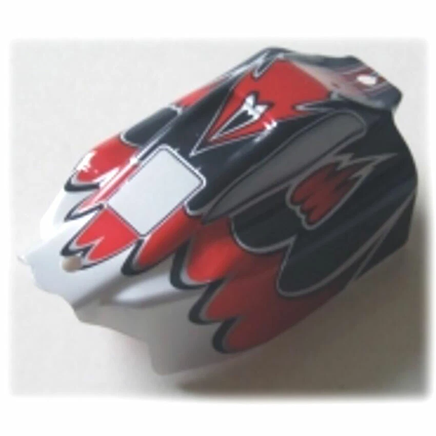 HBX part 24206 Buggy Body Black & Red for Haiboxing 1/24 Scale RC Off-Road 2078 - Image 1 of 1