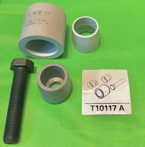 VW Audi OEM 5 Cylinder & 3 Cylinder TDI Engine Front Crankshaft PTFE ...