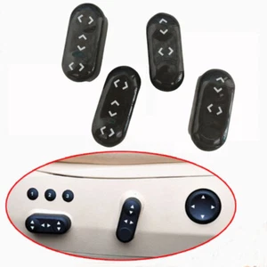 DRY Carbon Fiber Seat Adjustment Buttons Trim for Maserati GranTurismo GC 08-19 - Bild 1 von 8