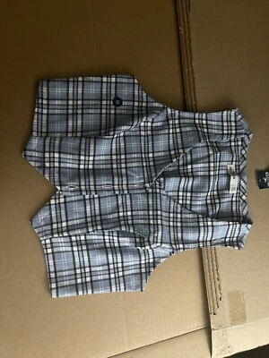 Chaleco hollister a medida a cuadros TALLA XS Foto 1 de 4