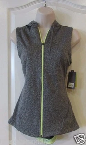 Tek Gear® Running/ Workout Hooded Vest - Women's NWT Sz XS MSRP$36 VER NICE! - Picture 1 of 3