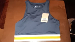 Wilo The Label Contour BH Navy & Marigold Small - Bild 1 von 3