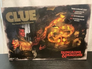 Clue Dungeons & Dragons Classic Mystery Board Game New & Factory Sealed - Picture 1 of 2