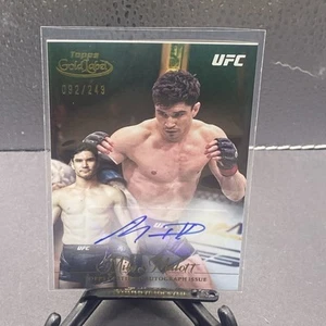 2024 Topps Gold Label UFC Mike Malott Auto Autograph - Bild 1 von 2