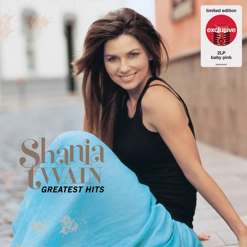 Shania Twain - Greatest Hits (Vinyl) (2LP) Foto 1 de 2
