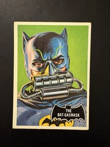 1966 OPC SET BREAK #43 THE BAT-GASMASK PRINTED IN CANADA EXMT! - Picture 1 of 2