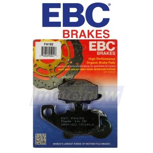 EBC Rear Organic Brake Pads for 2014 Kawasaki ZX1000 Ninja ZX-10R ABS - iv - Picture 1 of 5