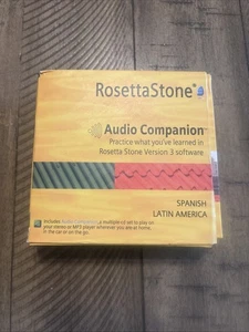 Rosetta Stone V3 Spanish (Latin America) Level 1-2-3 - Picture 1 of 5