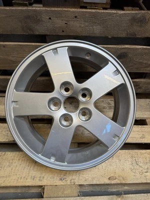 ✅1x LLANTAS DE ALUMINIO ORIGINALES 16" MITSUBISHI ASX OUTLANDER II 4250B592 16x6.5J ET38 - Imagen 1 de 4