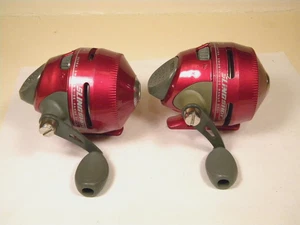 Carrete de fundición 2 Zebco Sling Shot 202 rojo - Imagen 1 de 4