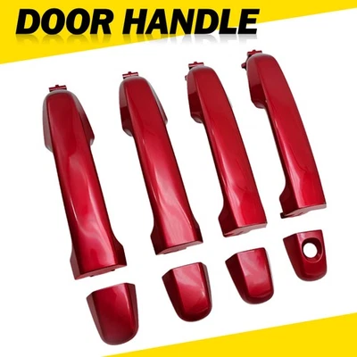 1 Juego Manija Puerta Exterior Compatible con Toyota Camry 2012 2013 2014 2015 2016 Foto 1 de 4