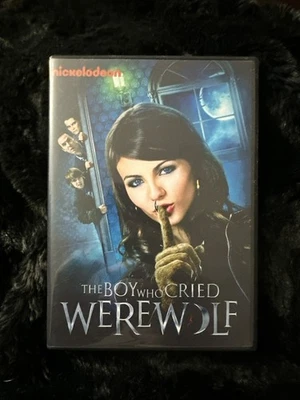 The Boy Who Cried Werewolf DVD Nickelodeon  Victoria Justice RARE OOP - Image 1 of 3