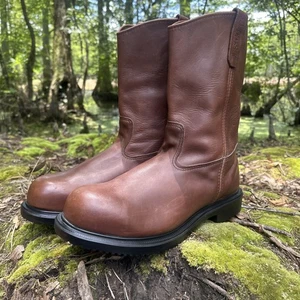Red Wing Pecos Men's Safety Toe Pull-On Boot P2231 Size 15 EEE Made in USA - Bild 1 von 14