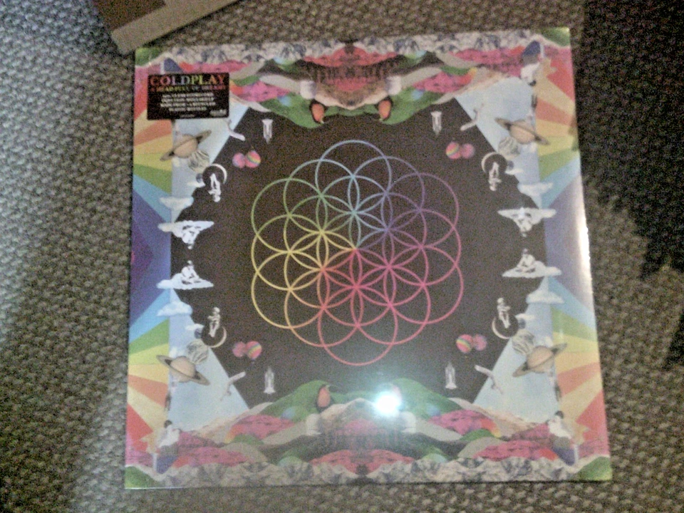 Coldplay - A Head Full Of Dreams  CLEAR ECORECORD  VINYL  LP  140gr.  NEU (2025) - Bild 1 von 1