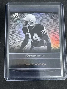 2024 Topps Resurgence Retro Vision Charles Woodson SP - Picture 1 of 2