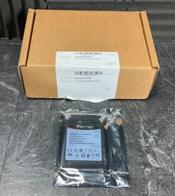 Seagate Nytro 1361 3.84TB SATA3 SSD Drive XA3840LE10006 🇺🇸✨🇺🇸✨ NEW! SEALED! - Image 1 of 4