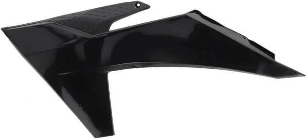Acerbis Radiator Shrouds Black #2986480001 KTM - Image 1 of 1