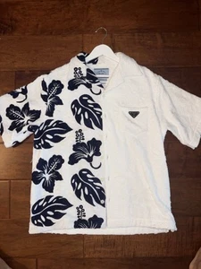 prada double match button up - Picture 1 of 4