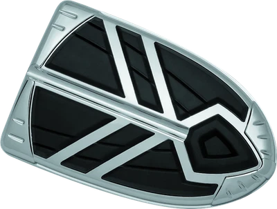 Pastilla de pedal de freno Kuryakyn Spear para modelos indios 14-23 cromada Foto 1 de 4