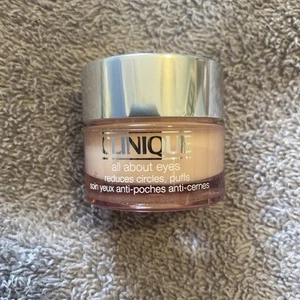 Clinique All About Eyes Reduces Circles Puffs 0.17 oz/0.5 oz/1.0 oz NWOB - Picture 1 of 4