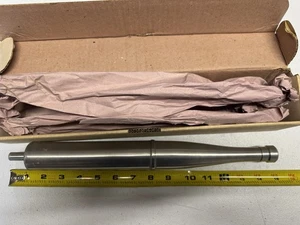 Tubo de escape trasero afinado vintage para avión de radiocontrol brillante Super Tigre Webra Rossi nuevo en caja - Imagen 1 de 3