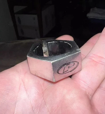 Abrazadera de tija de sillín de bicicleta GT POWERLITE BMX Mid School de la década de 1990 + tija de sillín de 26 mm LEER Foto 1 de 4