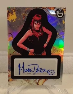 Cómic Topps Marvel Heroes 1975 Mary Jane, Mike Deodato Jr 2025 automático - Imagen 1 de 2