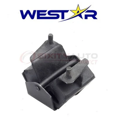 Westar Front Right Engine Mount for 1986 Buick LeSabre - Cylinder Block  ke Foto 1 de 4