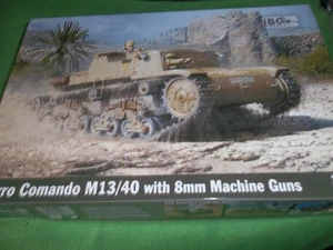 IBG MODELS 1/72nd scale CARRO COMANDO M13/40 WITH 8MM MACHINE GUNS - Picture 1 of 2