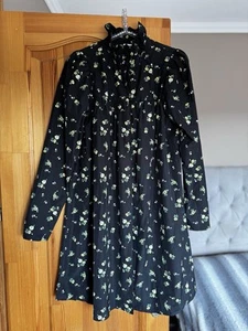 H&M light weight soft trench coat S - Picture 1 of 7