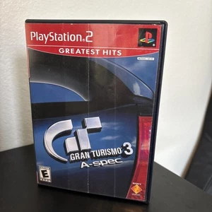Gran Turismo 3 A-spec Grand (Sony PlayStation 2, 2002) PS2 CIB - Picture 1 of 4