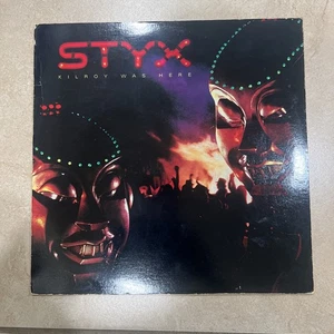 Styx Kilroy Was Here 12" Vinyl Record LP 1983 A&M SP 3734 - Picture 1 of 4