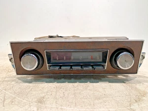 De colección Delco AM Radio 1967-1968 Woodgrain Pontiac Firebird - Imagen 1 de 9