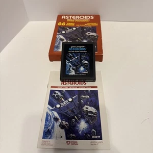 Asteroids - Atari 2600 - (NTSC- America) CX2649 - Picture 1 of 6