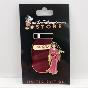 Spilla Disney D23 Expo 2024 DEC sfumature di magia pittura Madre Gothel LE 400 - Foto 1 di 3