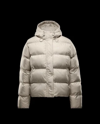 NEW Nike Therma-FIT Puffer Jacket Loose Fit Hooded Coat HF7898 Women's Medium - Image 1 of 4