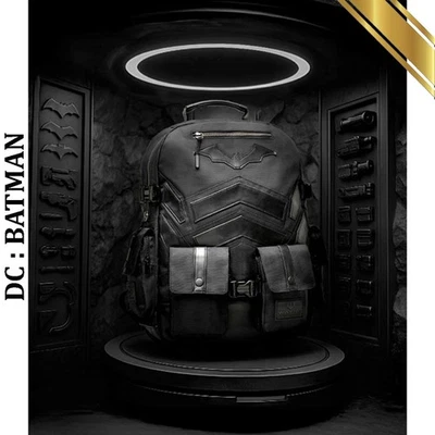 DC Batman: Gotham Gear Mochila Bolsa de Trabajo Pesado Edición Limitada - Oficial 2025 Foto 1 de 4