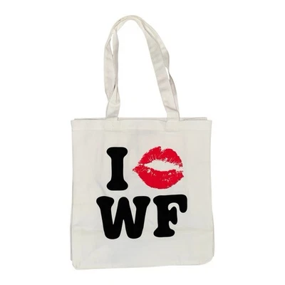 White Fox Boutique 11th Street City of Dreams Tote Bag Frosting NWT - Image 1 of 4