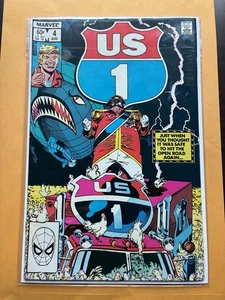 USA 1 #4 1. APP MARVEL COMIC BUCH Ungraded. Zustand siehe Fotos. - Bild 1 von 3