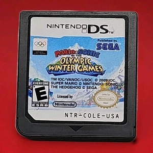 Mario & Sonic bei den Olympischen Winterspielen Nintendo DS Powered by Sega Cartr only - Bild 1 von 4