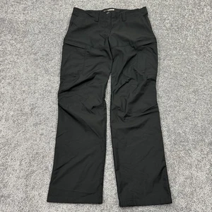 5.11 Tactical Pants Womens 14 Black Cargo Straight Pockets Outdoor Workwear City - Picture 1 of 8