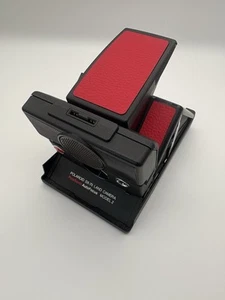 FOTOCAMERA TERRESTRE POLAROID SX-70 PolaSonic messa a fuoco automatica MODELLO 2 - Foto 1 di 9