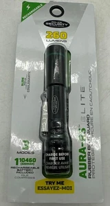 Police Security Aura-RS Rechargeable Flashlight 260 Lumen - Picture 1 of 6