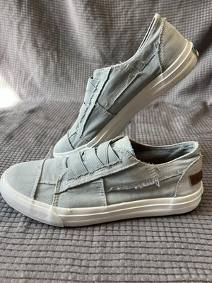 - Zapatillas BLOWFISH Malibu desgastadas - talla 9,5 azul claro Foto 1 de 4