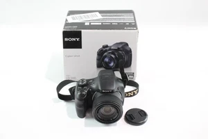 Cámara puente digital Sony Cybershot DSC-HX300 funciona con lente zoom Zeiss 50x - Imagen 1 de 7