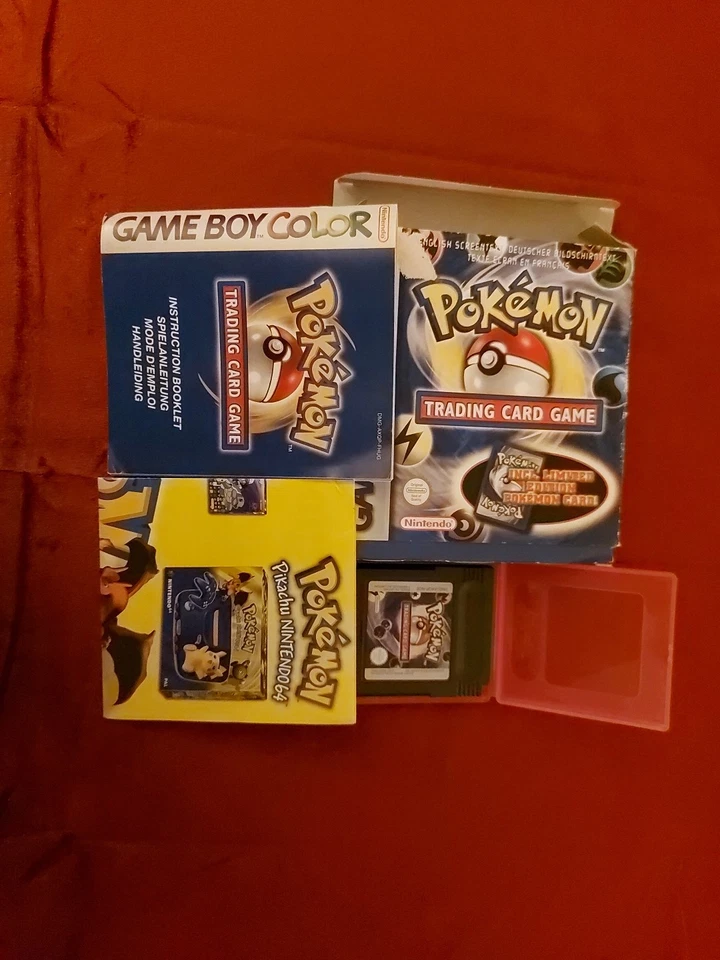 Pokémon Trading Card Game (Nintendo Game Boy Color) - Bild 1 von 4